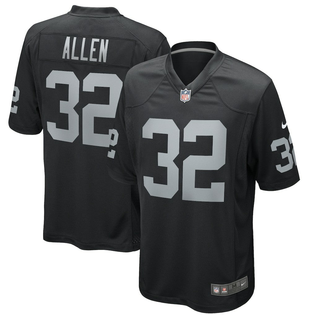Marcus Allen Las Vegas Raiders Game Retired Player Jersey Black - Nike
