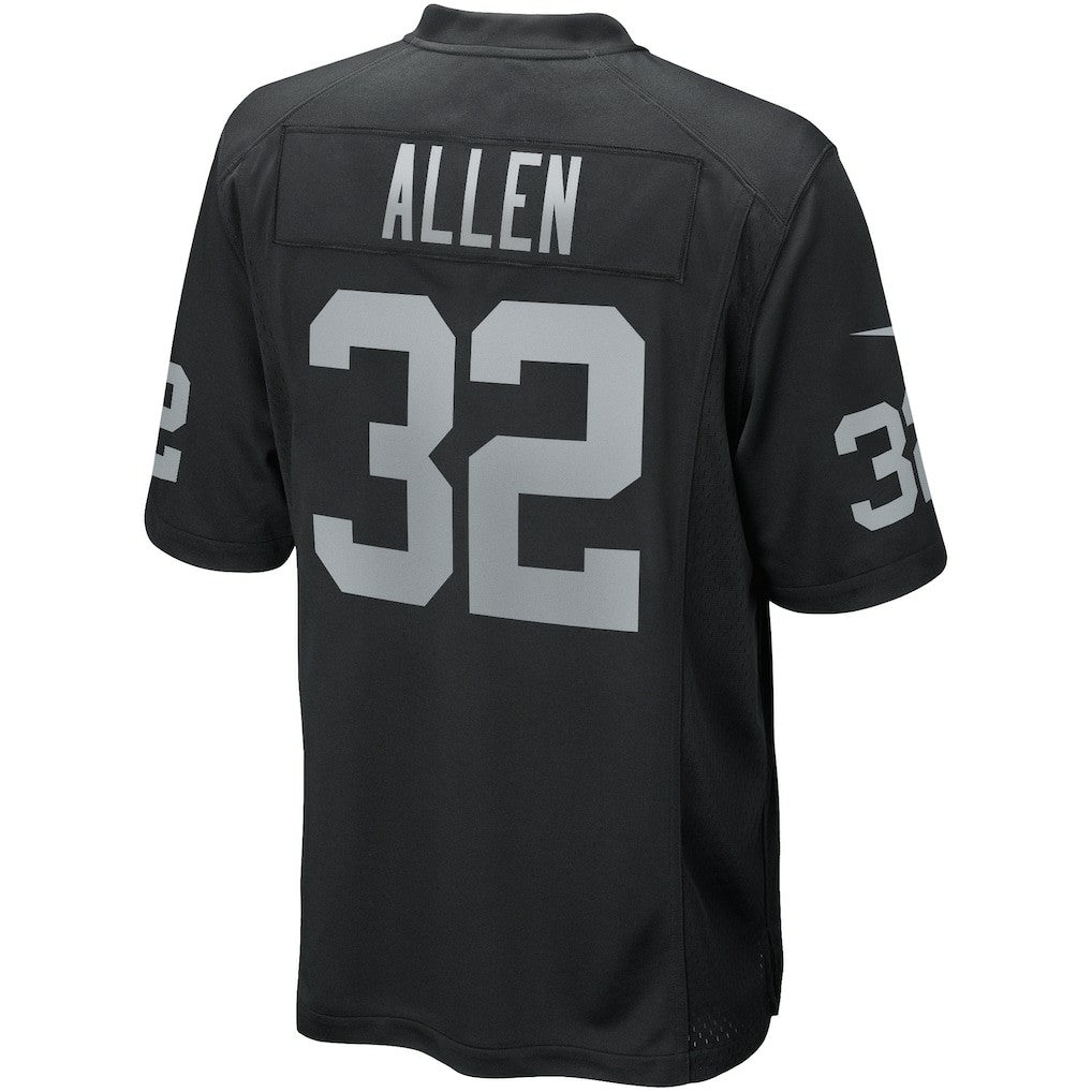 Marcus Allen Las Vegas Raiders Game Retired Player Jersey Black - Nike