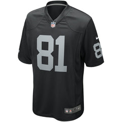 Tim Brown Las Vegas Raiders Game Retired Player Jersey Black - Nike