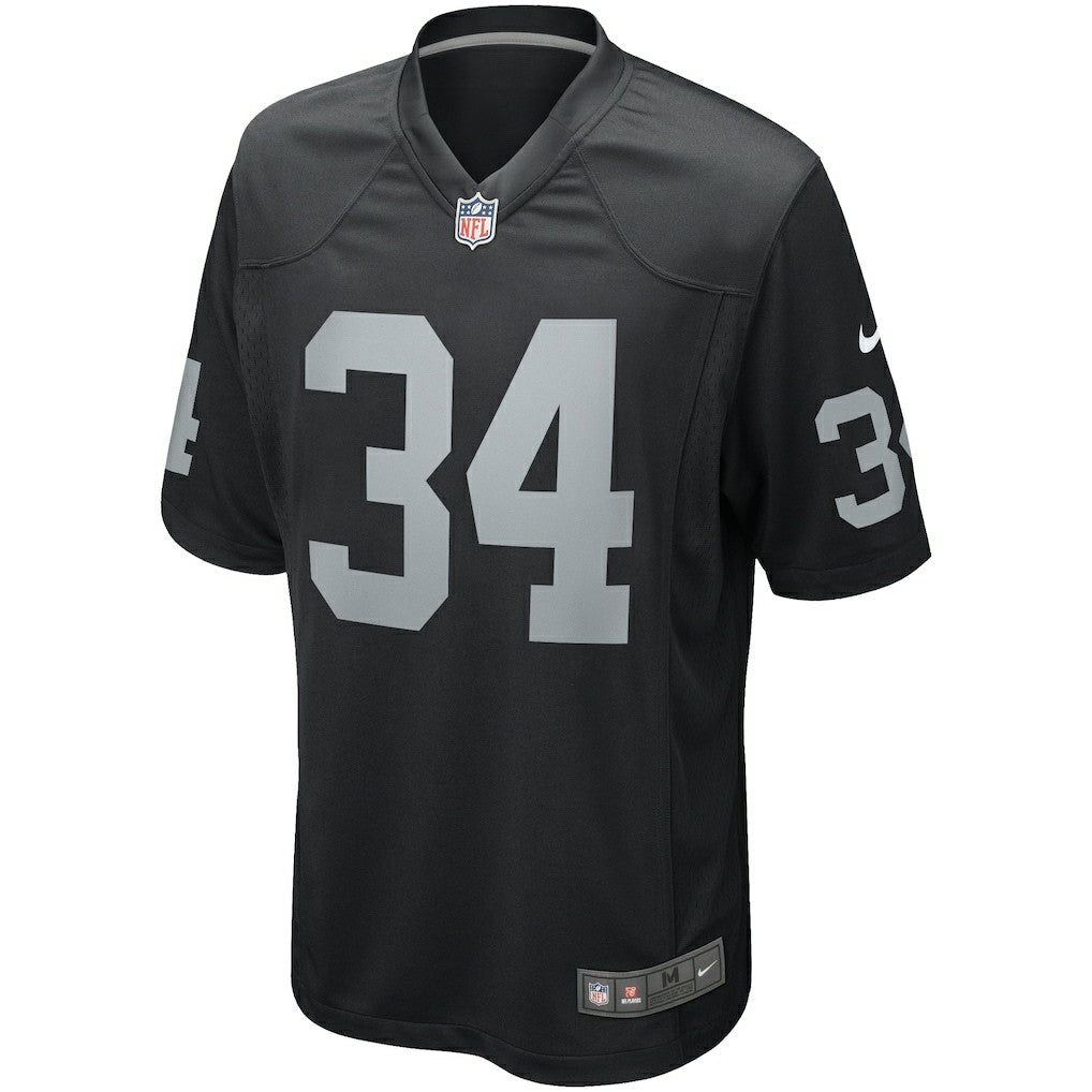 Bo Jackson Las Vegas Raiders Game Retired Player Jersey Black - Nike