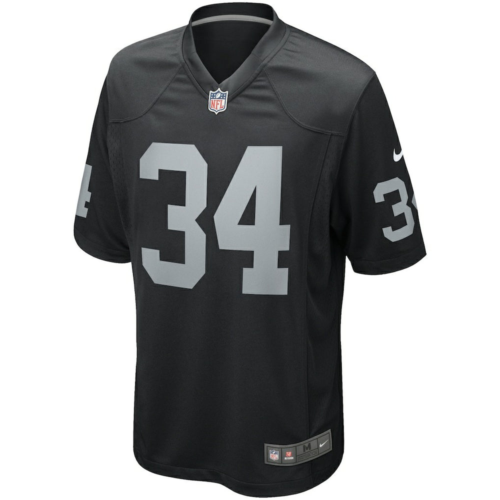 Bo Jackson Las Vegas Raiders Game Retired Player Jersey Black - Nike