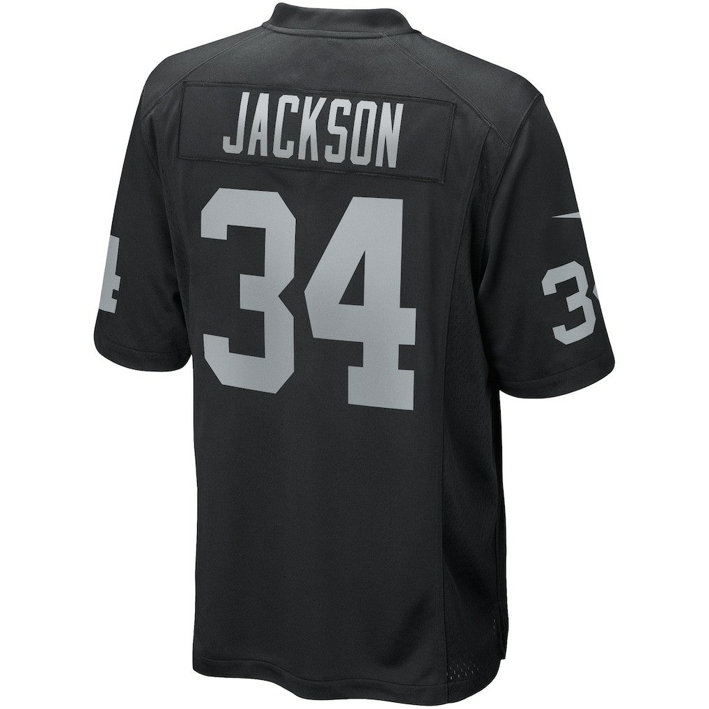 Bo Jackson Las Vegas Raiders Game Retired Player Jersey Black - Nike