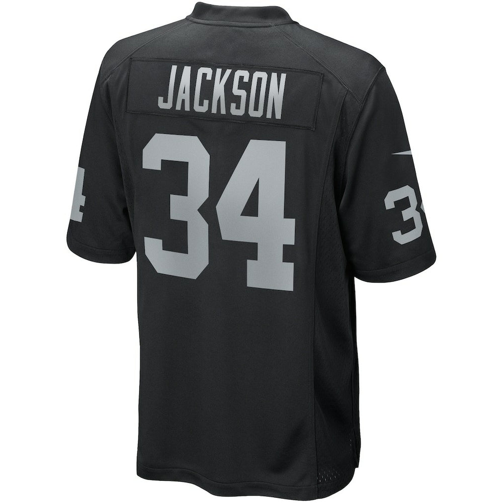 Bo Jackson Las Vegas Raiders Game Retired Player Jersey Black - Nike