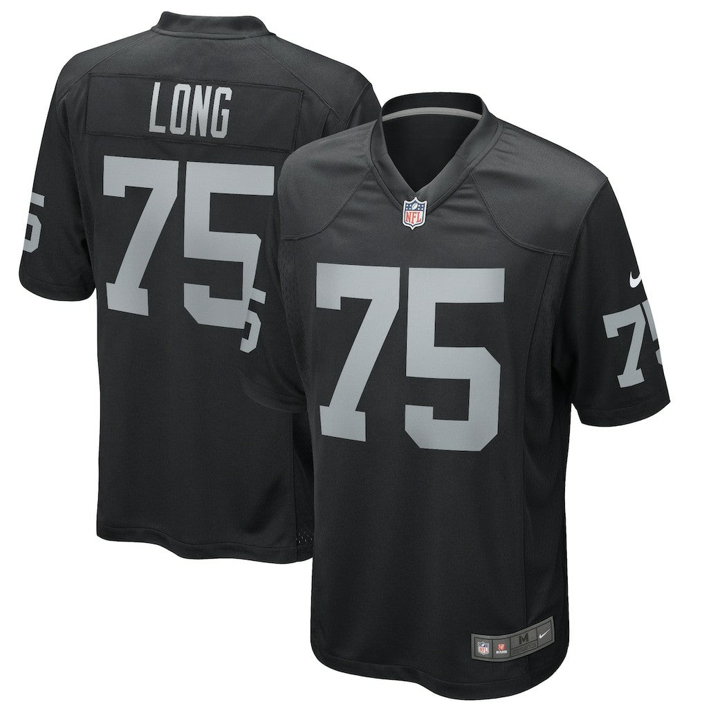 Howie Long Las Vegas Raiders Game Retired Player Jersey Black - Nike