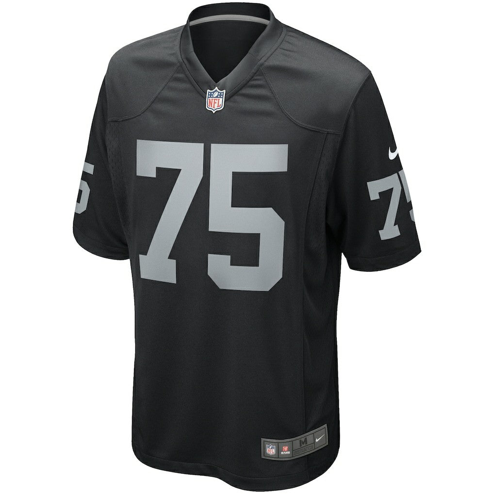Howie Long Las Vegas Raiders Game Retired Player Jersey Black - Nike