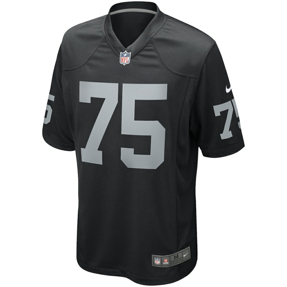Howie Long Las Vegas Raiders Game Retired Player Jersey Black - Nike