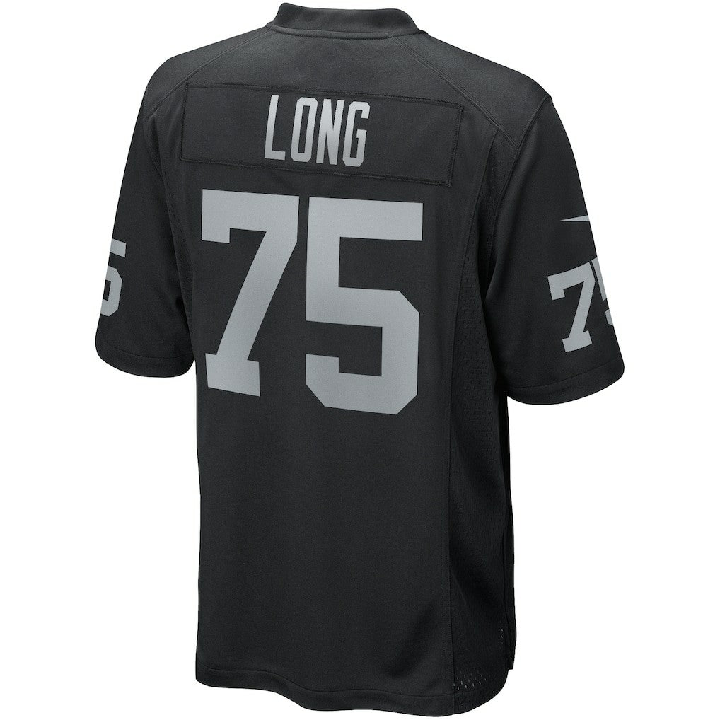 Howie Long Las Vegas Raiders Game Retired Player Jersey Black - Nike