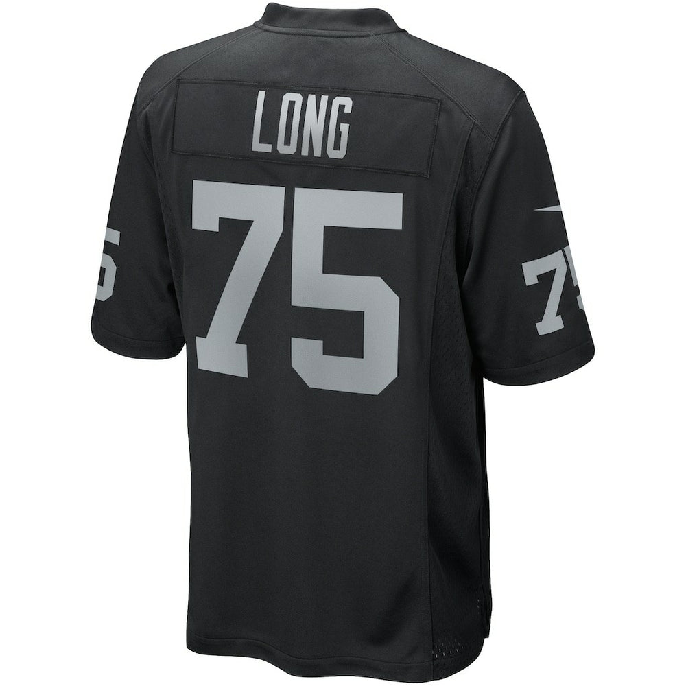 Howie Long Las Vegas Raiders Game Retired Player Jersey Black - Nike