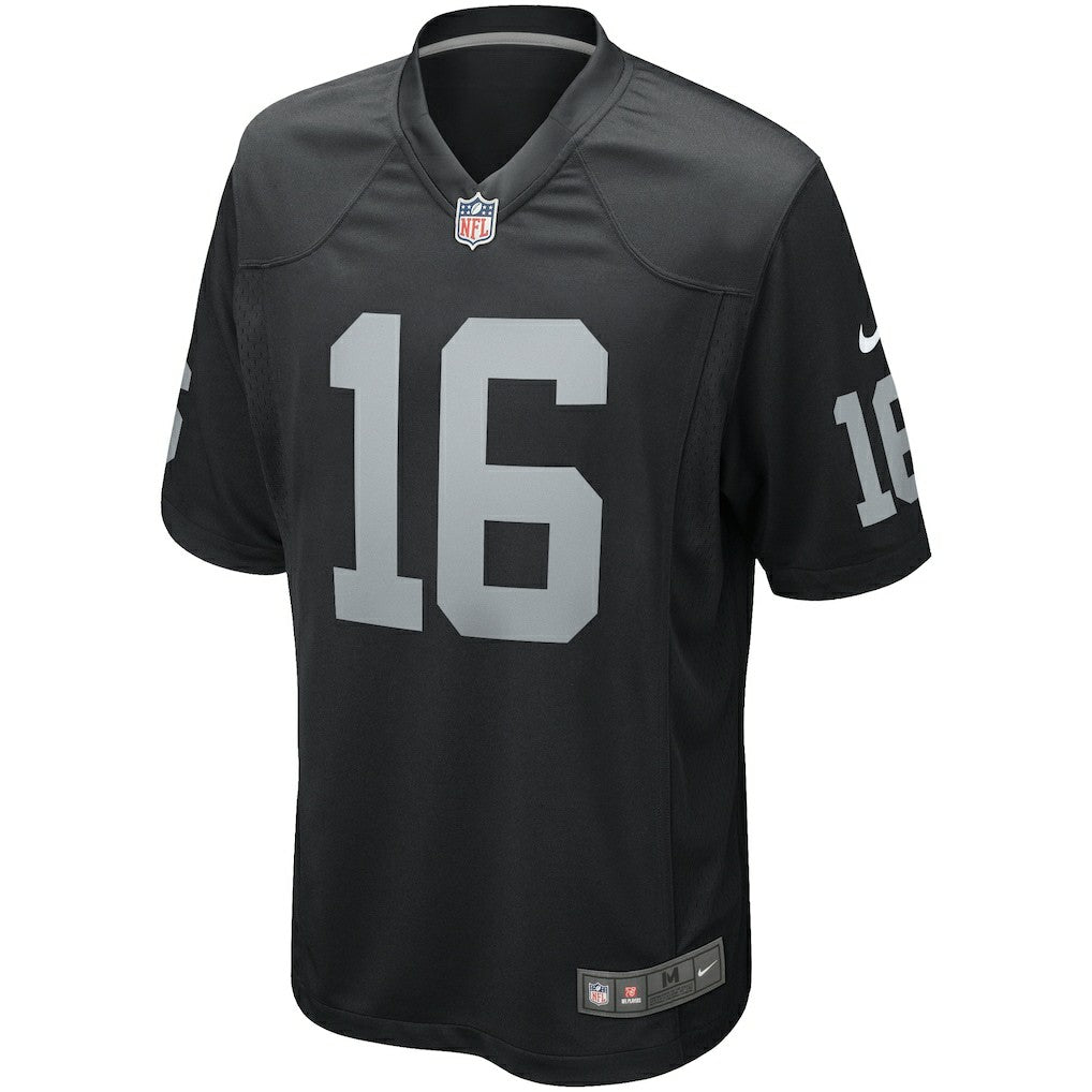 Jim Plunkett Las Vegas Raiders Game Retired Player Jersey Black - Nike