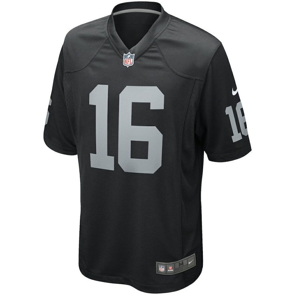 Jim Plunkett Las Vegas Raiders Game Retired Player Jersey Black - Nike