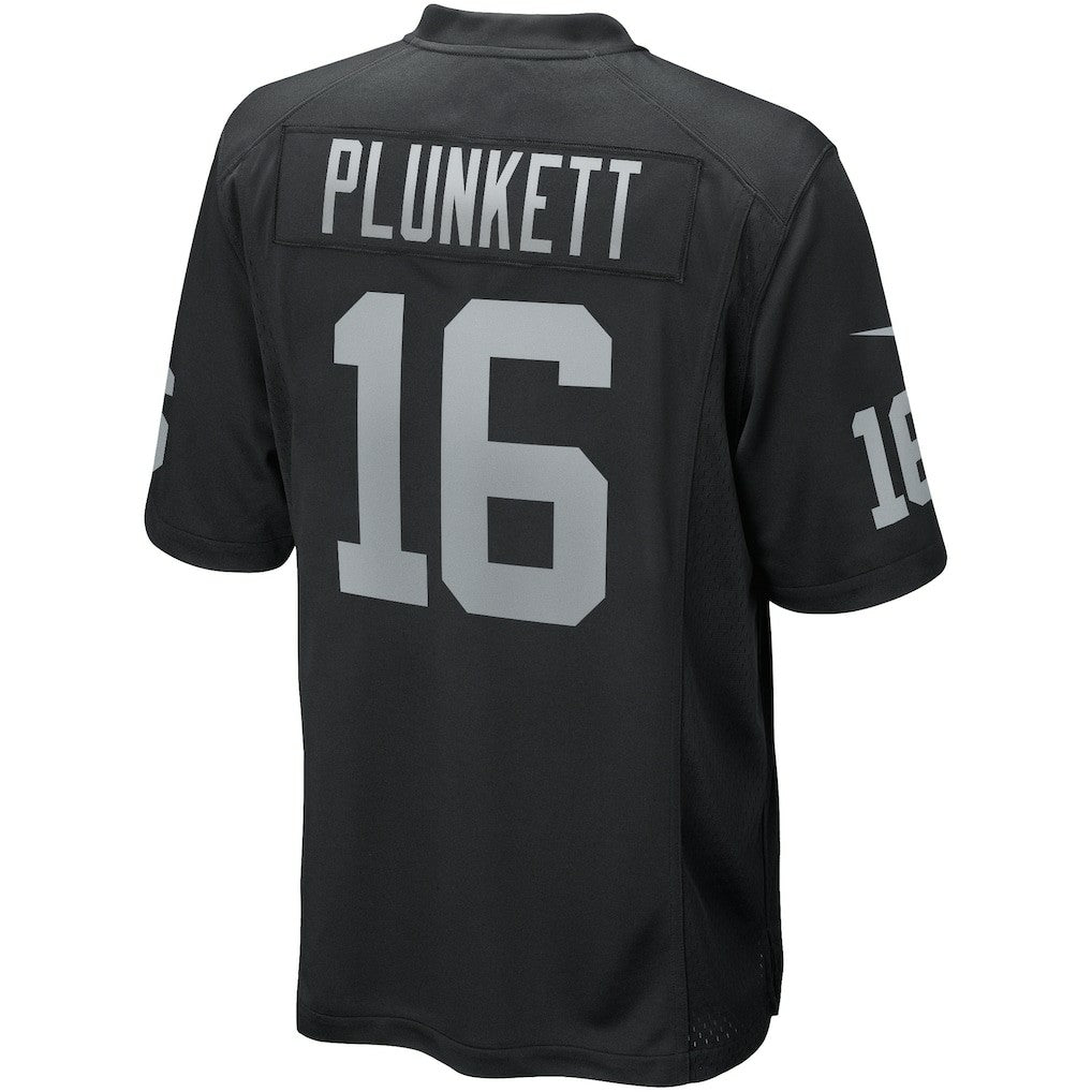 Jim Plunkett Las Vegas Raiders Game Retired Player Jersey Black - Nike