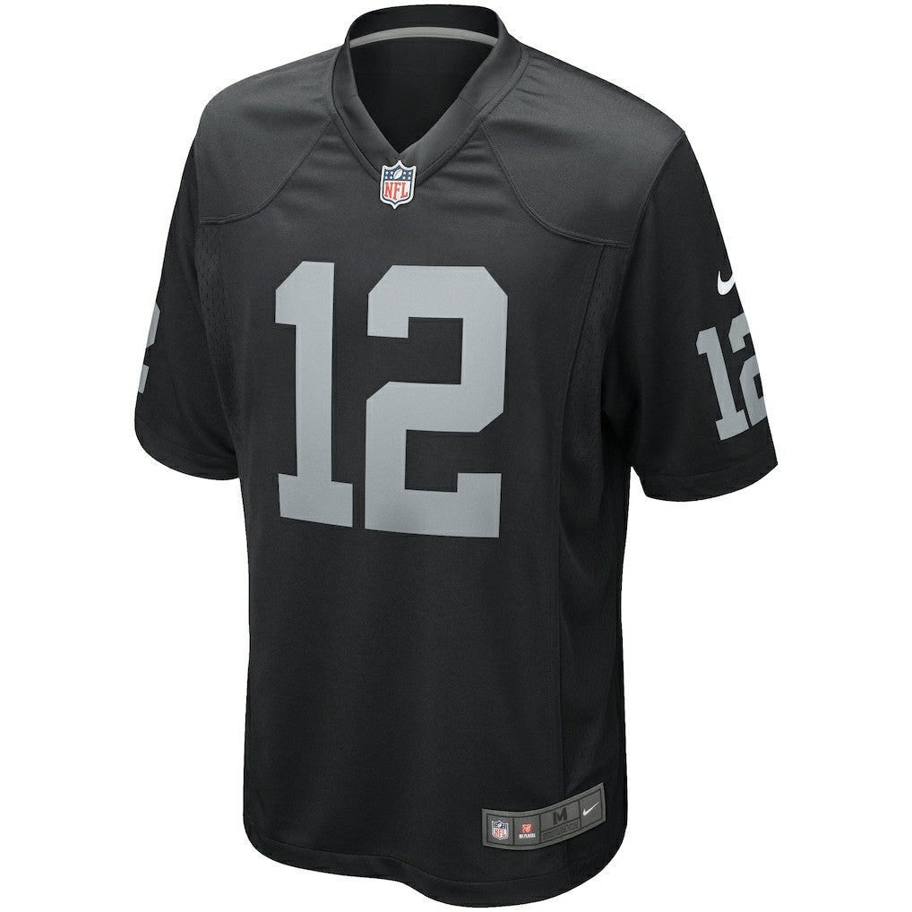 Ken Stabler Las Vegas Raiders Game Retired Player Jersey Black - Nike