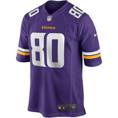 Cris Carter Minnesota Vikings Game Retired Player Jersey Purple - Nike