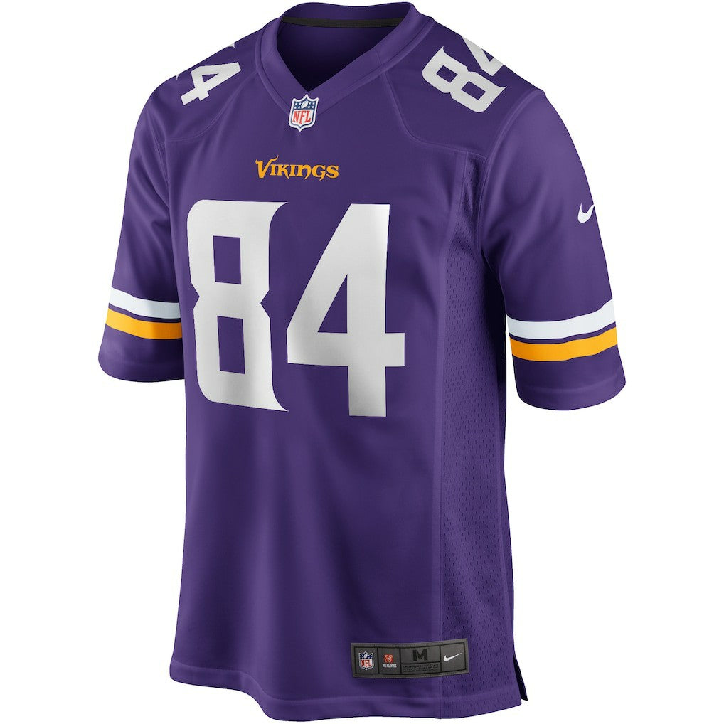 Randy Moss Minnesota Vikings Game Retired Player Jersey Purple - Nike
