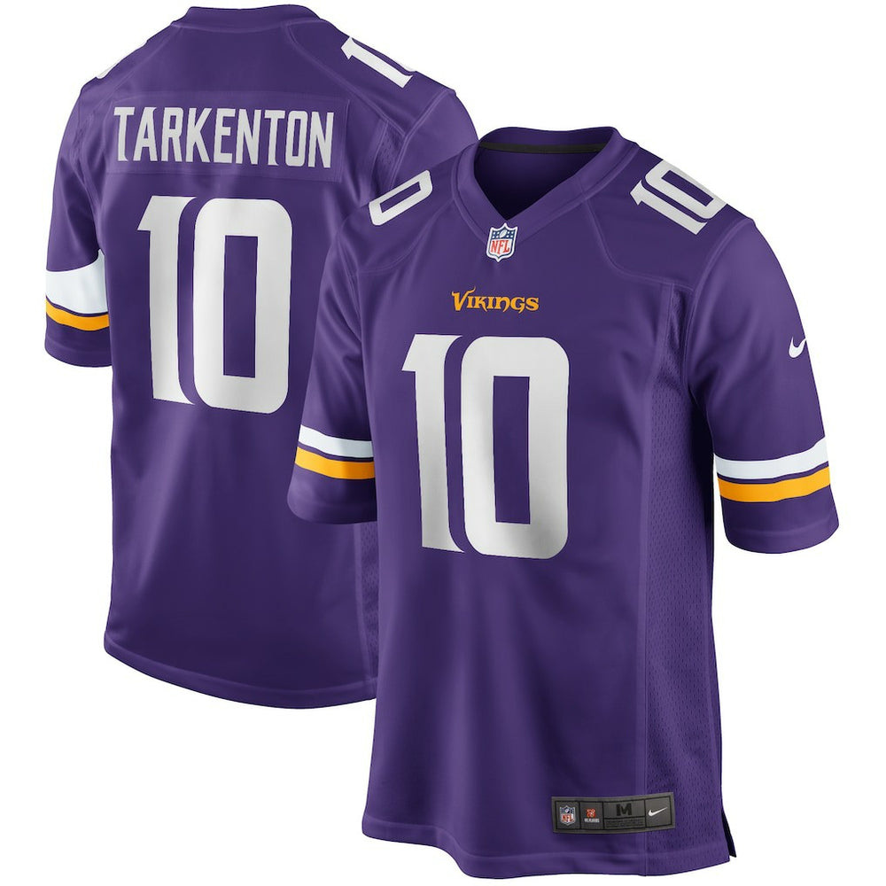 Fran Tarkenton Minnesota Vikings Game Retired Player Jersey Purple - Nike