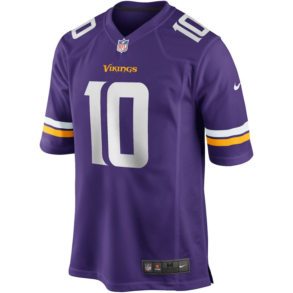 Fran Tarkenton Minnesota Vikings Game Retired Player Jersey Purple - Nike
