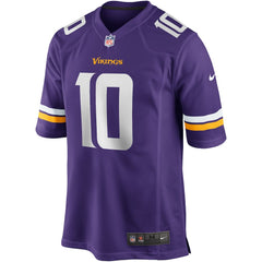 Fran Tarkenton Minnesota Vikings Game Retired Player Jersey Purple - Nike