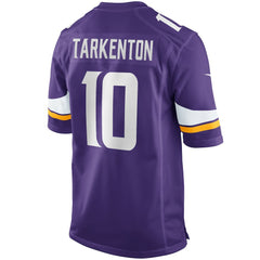 Fran Tarkenton Minnesota Vikings Game Retired Player Jersey Purple - Nike