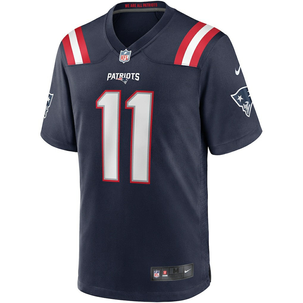Drew Bledsoe New England Patriots Game Retired Player Jersey - Navy | NFL Jerseys