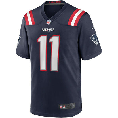 Drew Bledsoe New England Patriots Game Retired Player Jersey - Navy | NFL Jerseys