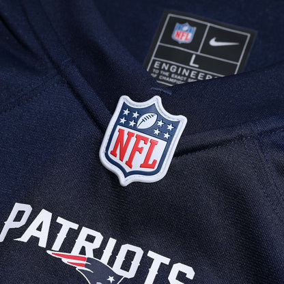 Drew Bledsoe New England Patriots Game Retired Player Jersey - Navy | NFL Jerseys