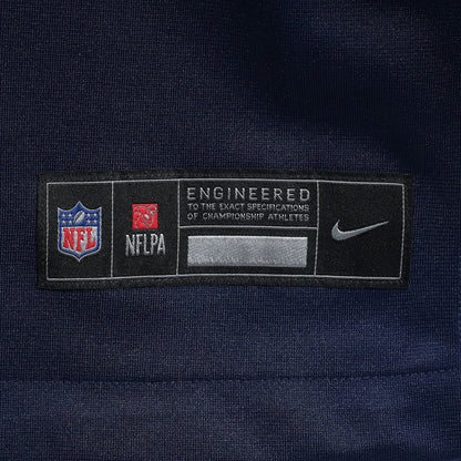 Drew Bledsoe New England Patriots Game Retired Player Jersey - Navy | NFL Jerseys
