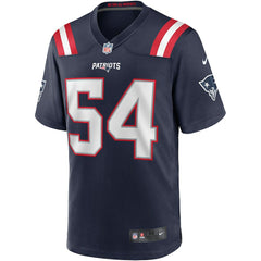 Tedy Bruschi New England Patriots Game Retired Player Jersey Navy - Nike