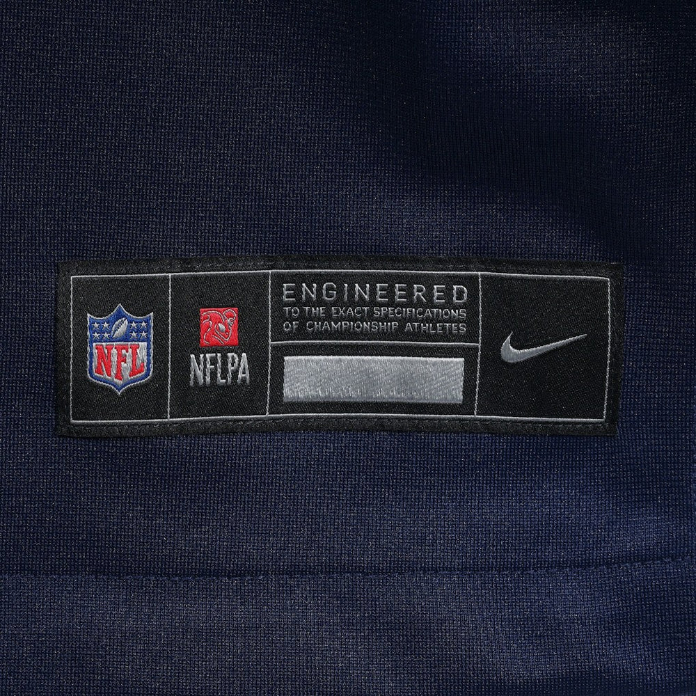 Tedy Bruschi New England Patriots Game Retired Player Jersey Navy - Nike