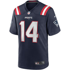 Steve Grogan New England Patriots Game Retired Player Jersey Navy - Nike