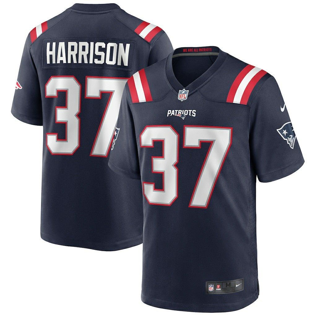 Rodney Harrison New England Patriots Game Retired Player Jersey Navy - Nike