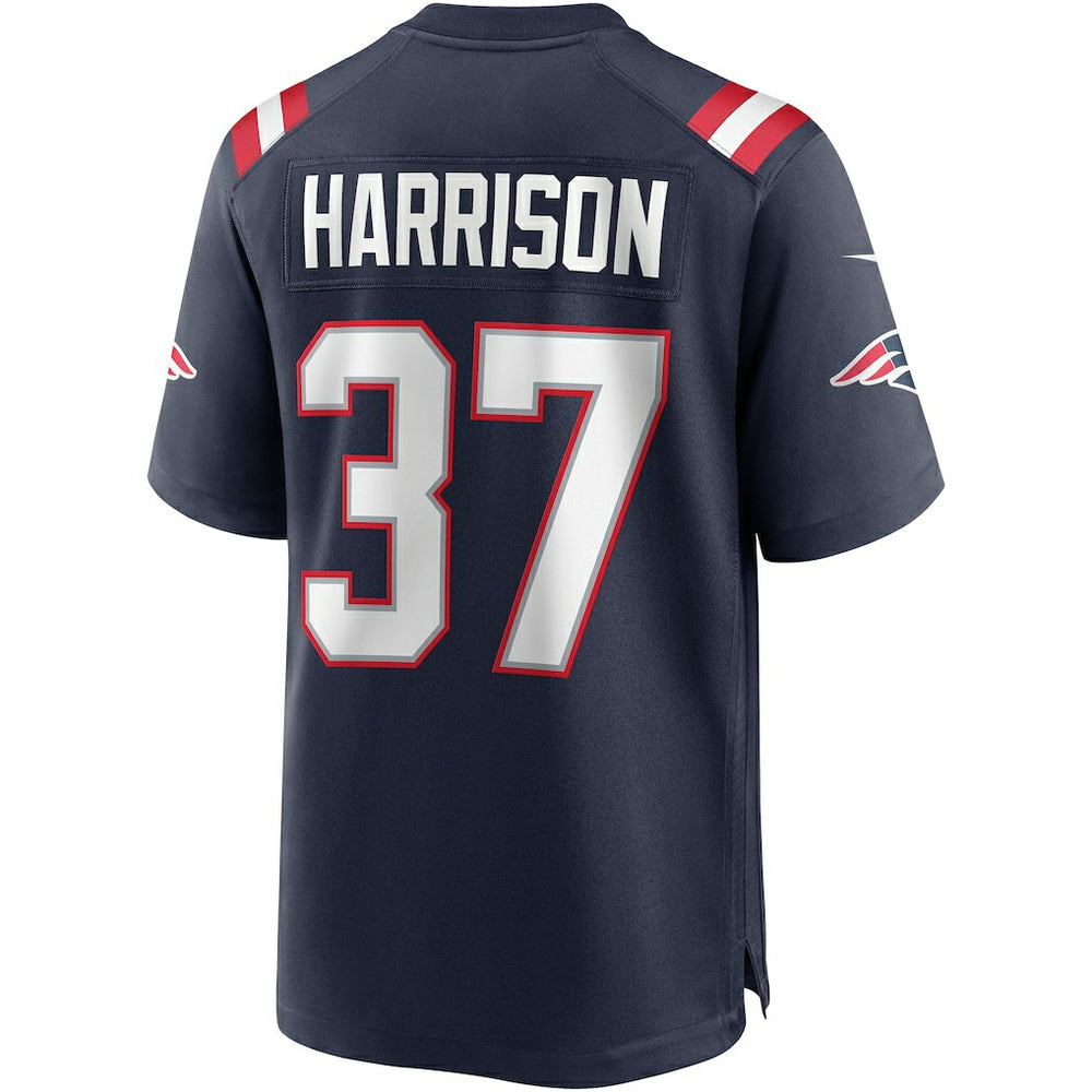 Rodney Harrison New England Patriots Game Retired Player Jersey Navy - Nike