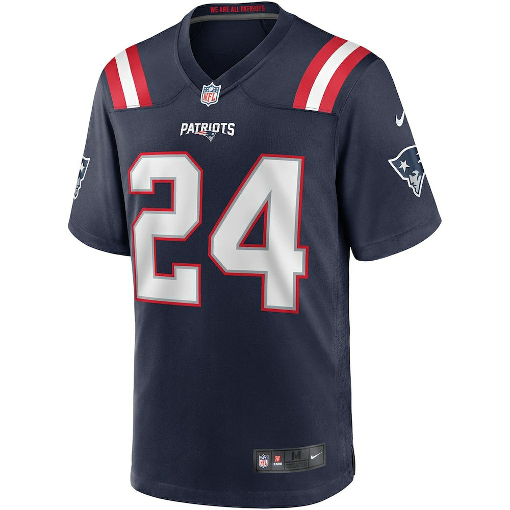 Ty Law New England Patriots Game Retired Player Jersey Navy - Nike