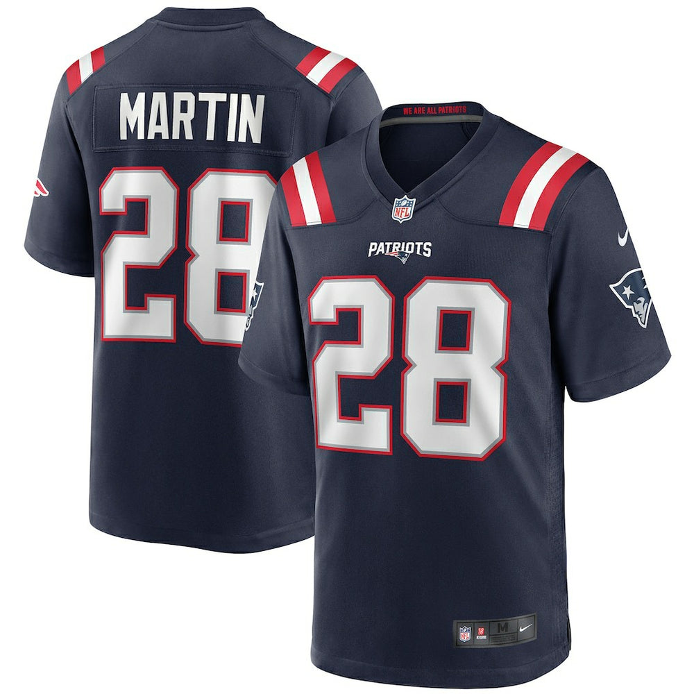 Curtis Martin New England Patriots Game Retired Player Jersey Navy - Nike