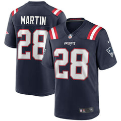 Curtis Martin New England Patriots Game Retired Player Jersey Navy - Nike