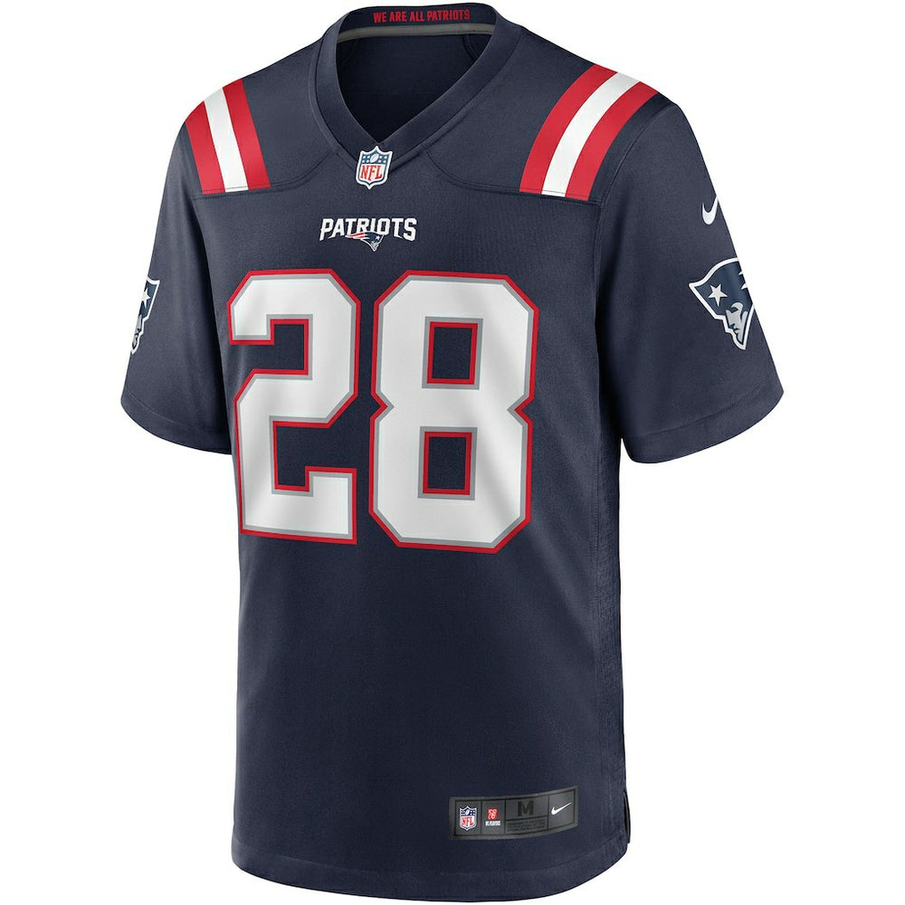 Curtis Martin New England Patriots Game Retired Player Jersey Navy - Nike