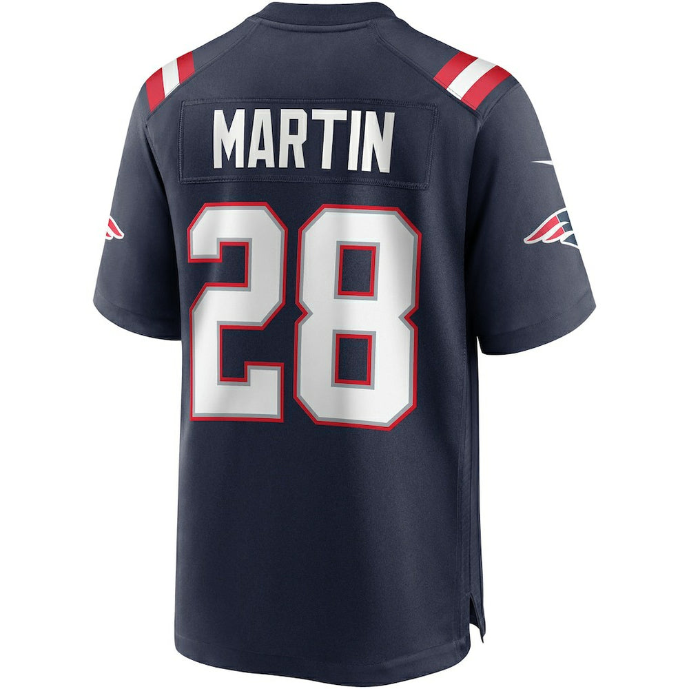 Curtis Martin New England Patriots Game Retired Player Jersey Navy - Nike