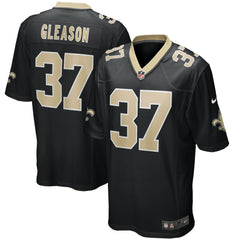 Steve Gleason New Orleans Saints Game Retired Player Jersey Black - Nike
