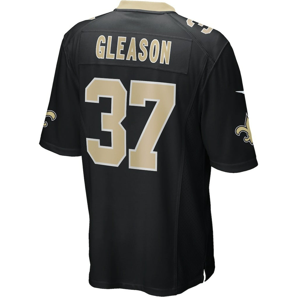 Steve Gleason New Orleans Saints Game Retired Player Jersey Black - Nike