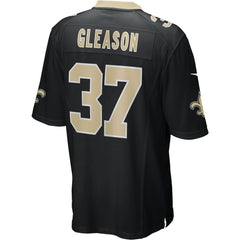 Steve Gleason New Orleans Saints Game Retired Player Jersey Black - Nike