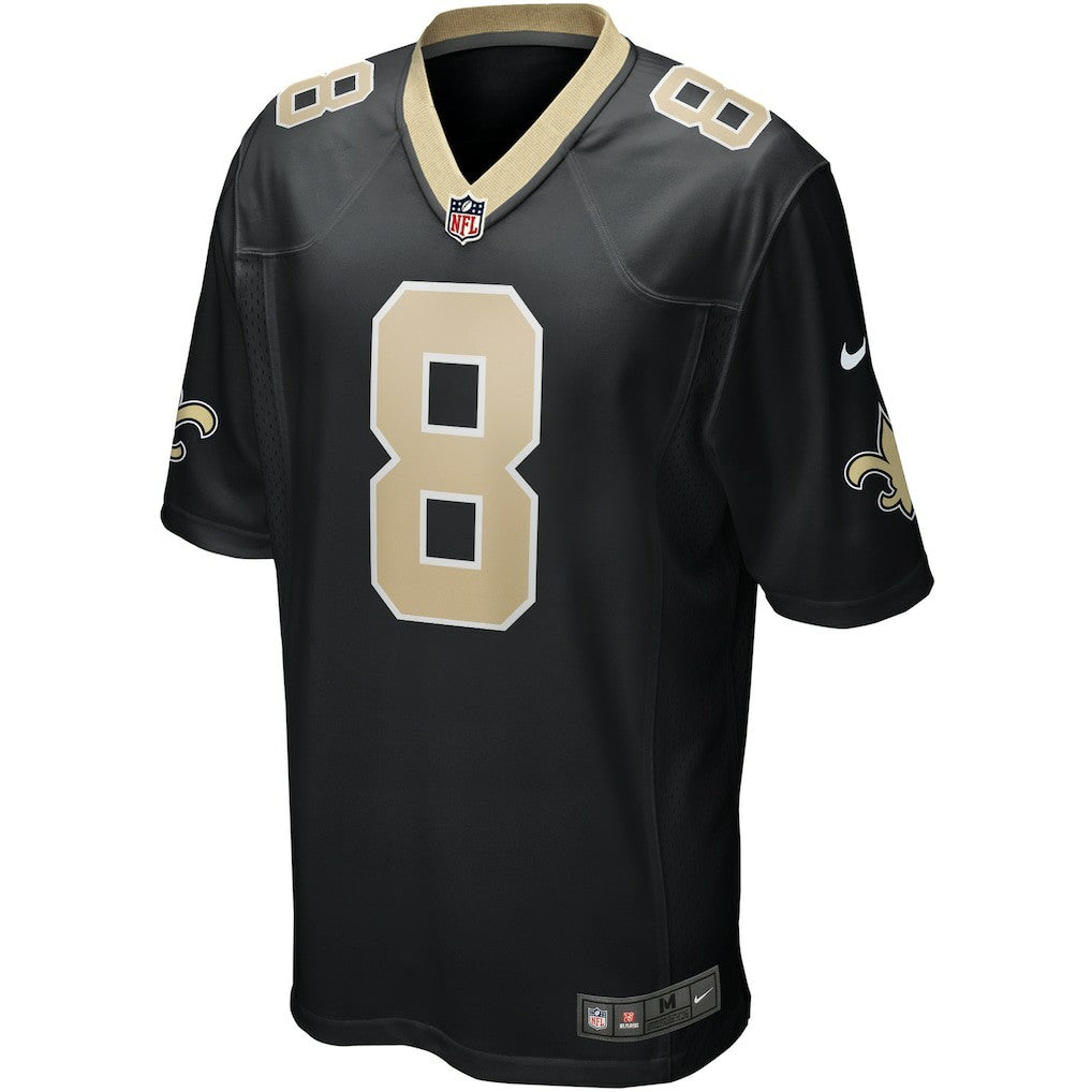 Archie Manning New Orleans Saints Game Retired Player Jersey Black - Nike