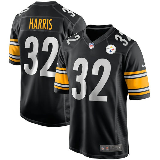 Franco Harris Pittsburgh Steelers Game Retired Player Jersey - Black | NFL Jerseys