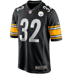 Franco Harris Pittsburgh Steelers Game Retired Player Jersey Black - Nike