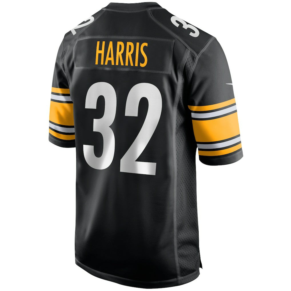 Franco Harris Pittsburgh Steelers Game Retired Player Jersey Black - Nike