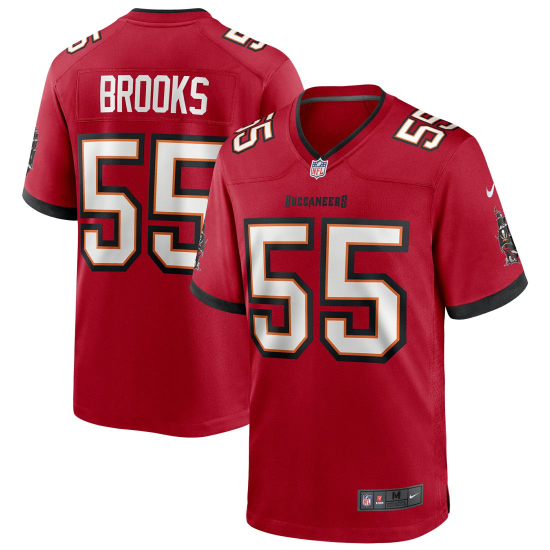 Derrick Brooks Tampa Bay Buccaneers Game Retired Player Jersey Red - Nike