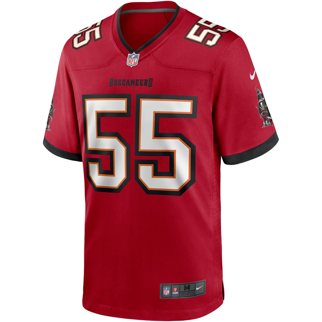 Derrick Brooks Tampa Bay Buccaneers Game Retired Player Jersey Red - Nike