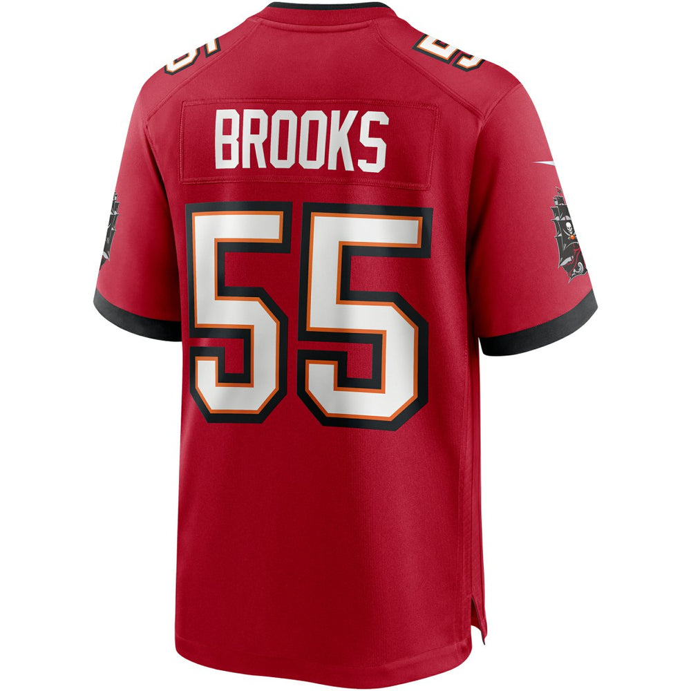 Derrick Brooks Tampa Bay Buccaneers Game Retired Player Jersey Red - Nike