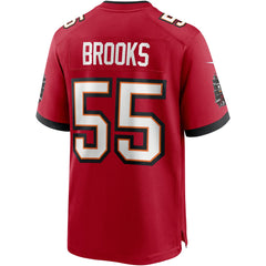 Derrick Brooks Tampa Bay Buccaneers Game Retired Player Jersey Red - Nike
