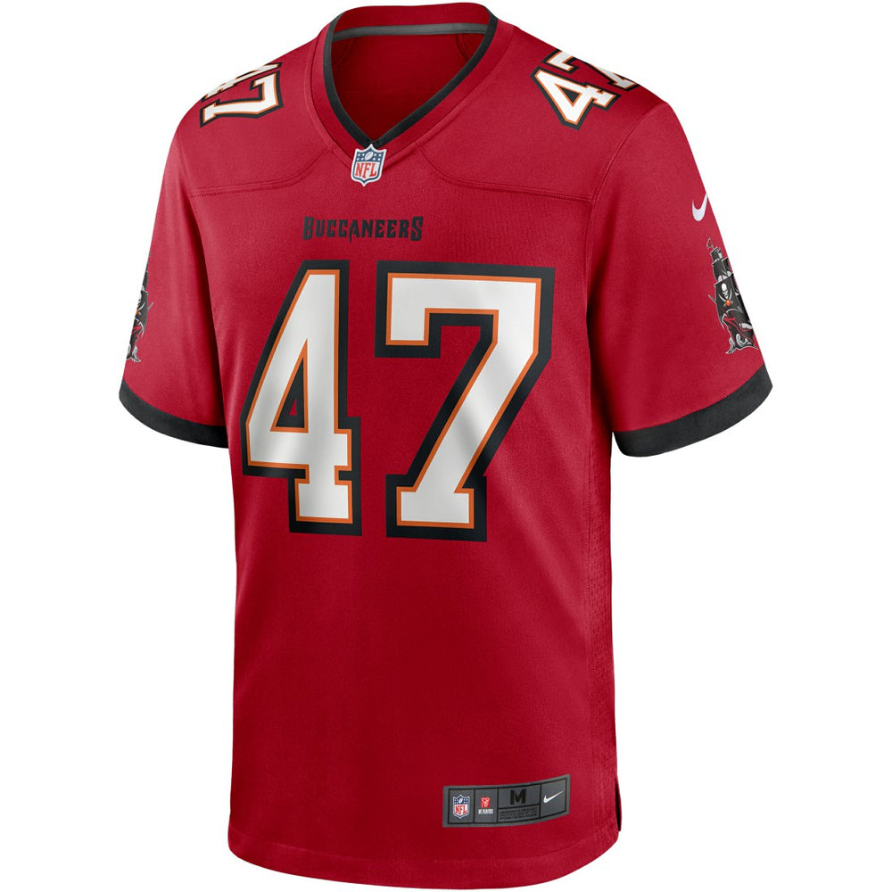 John Lynch Tampa Bay Buccaneers Game Retired Player Jersey Red - Nike
