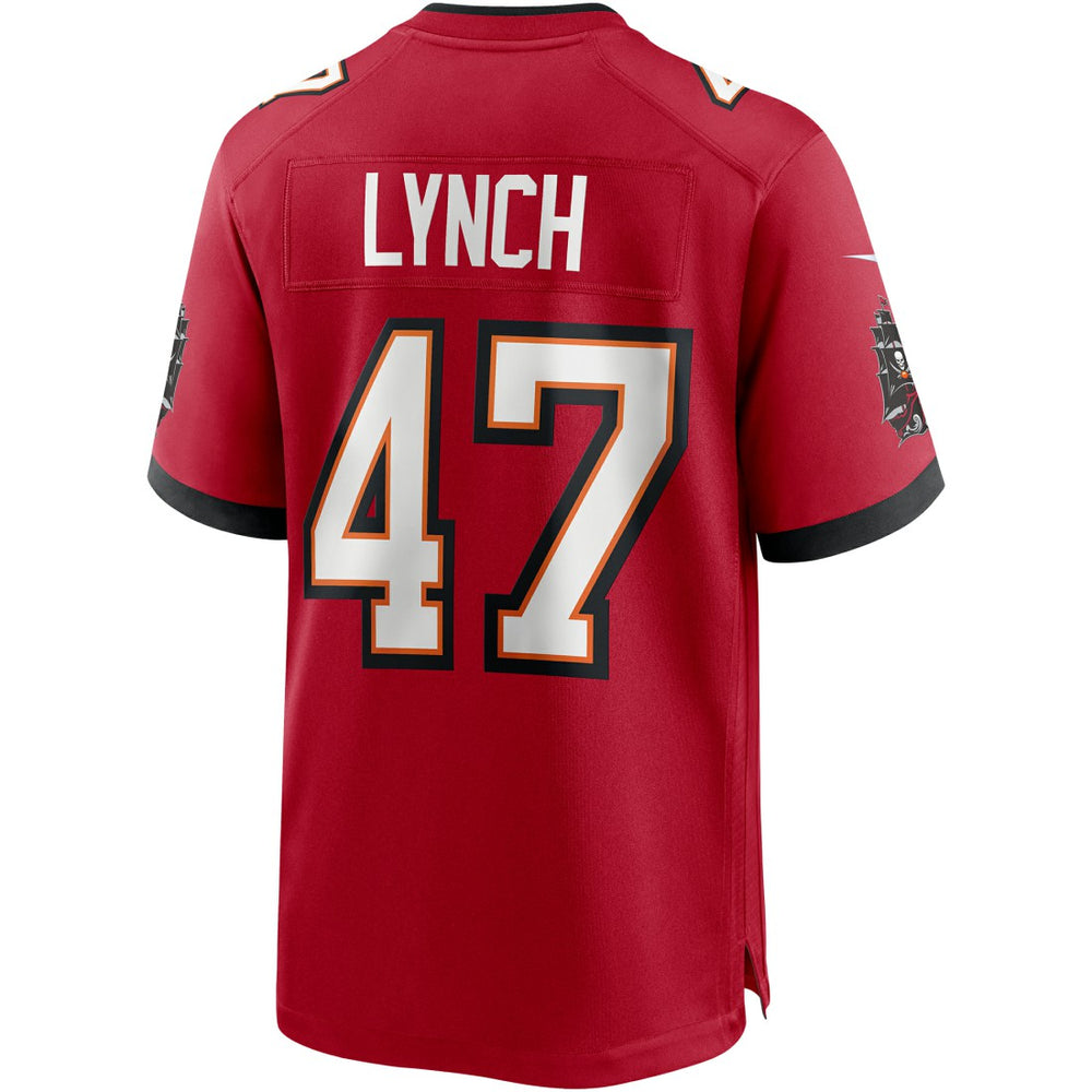 John Lynch Tampa Bay Buccaneers Game Retired Player Jersey Red - Nike