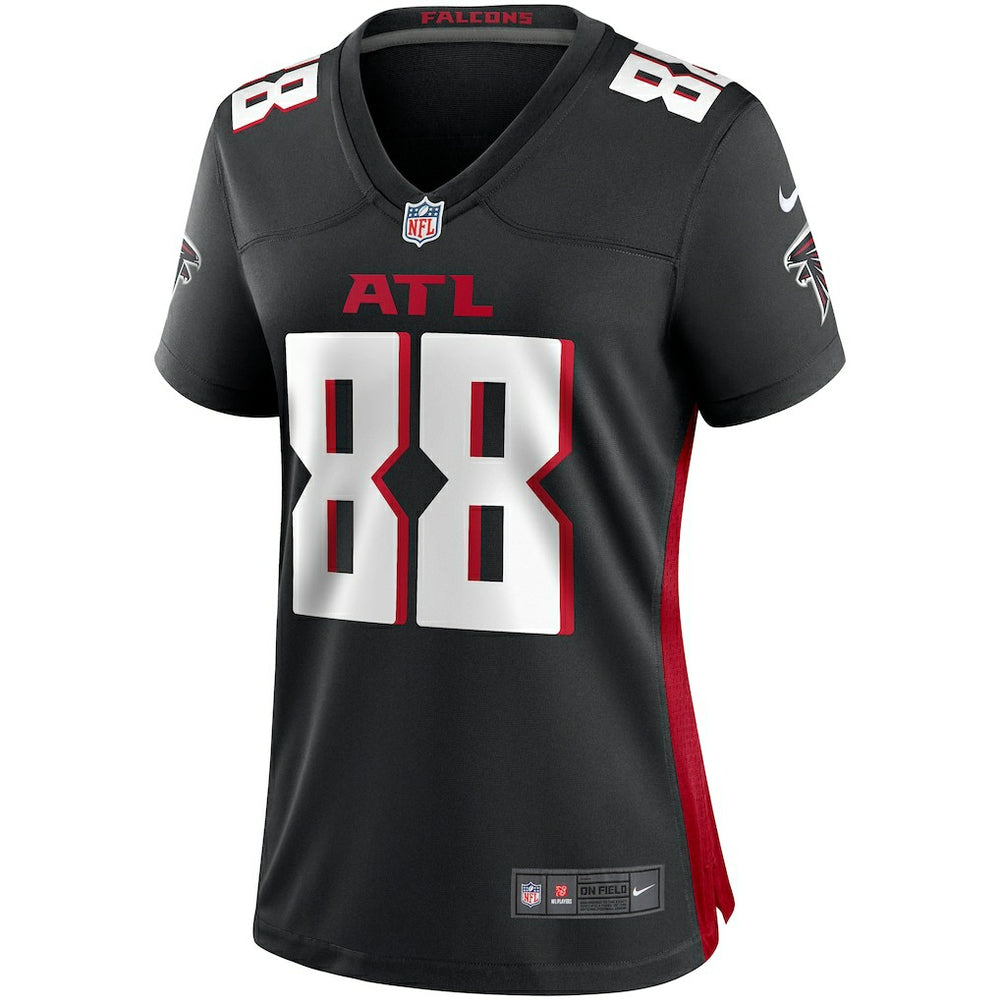 Tony Gonzalez Atlanta Falcons Women's Game Retired Player Jersey Black - Nike